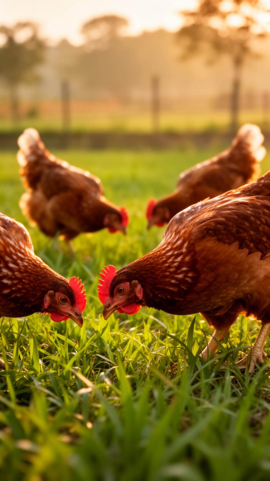 Country chicken & eggs