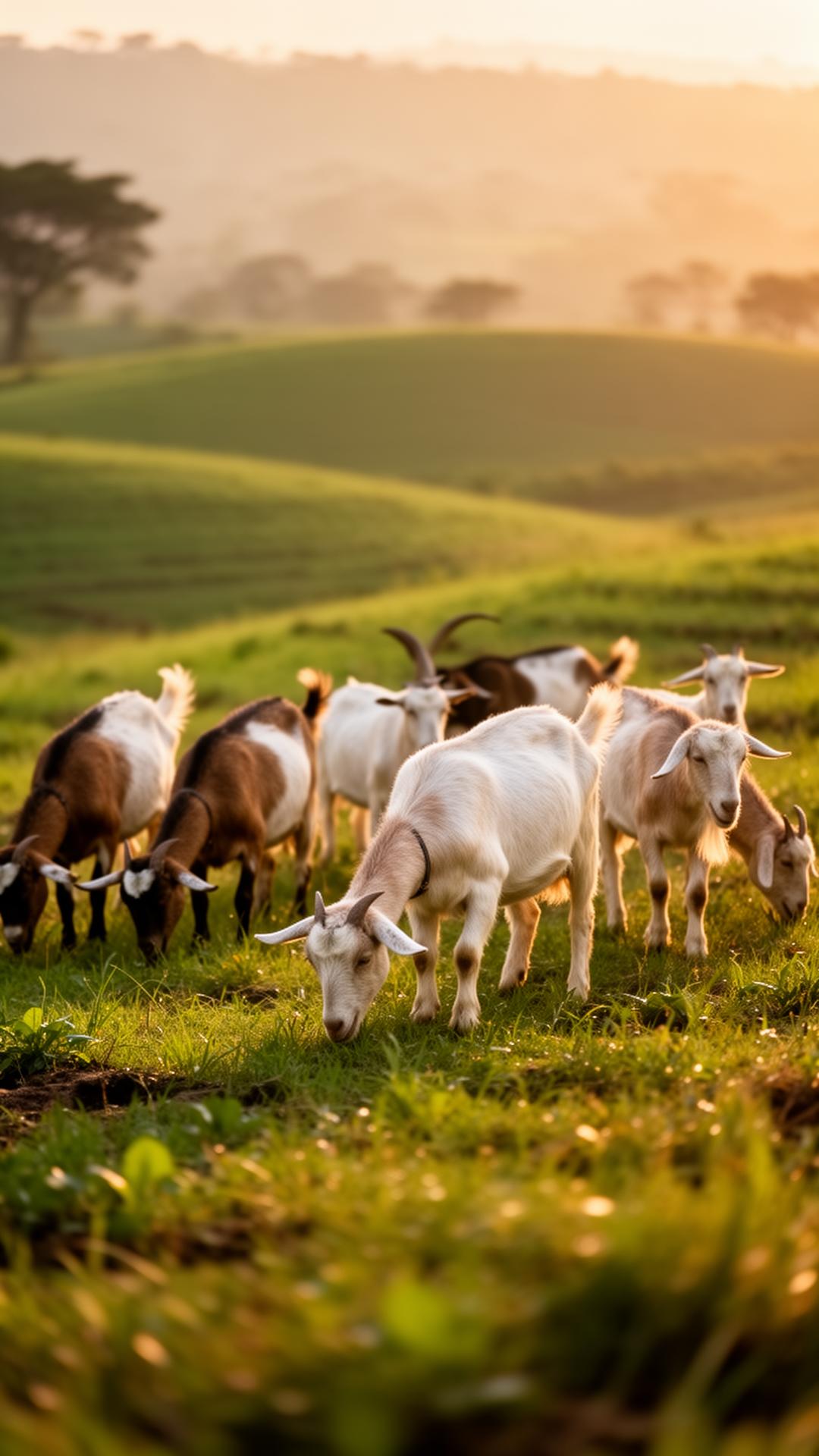 Goat meat & more