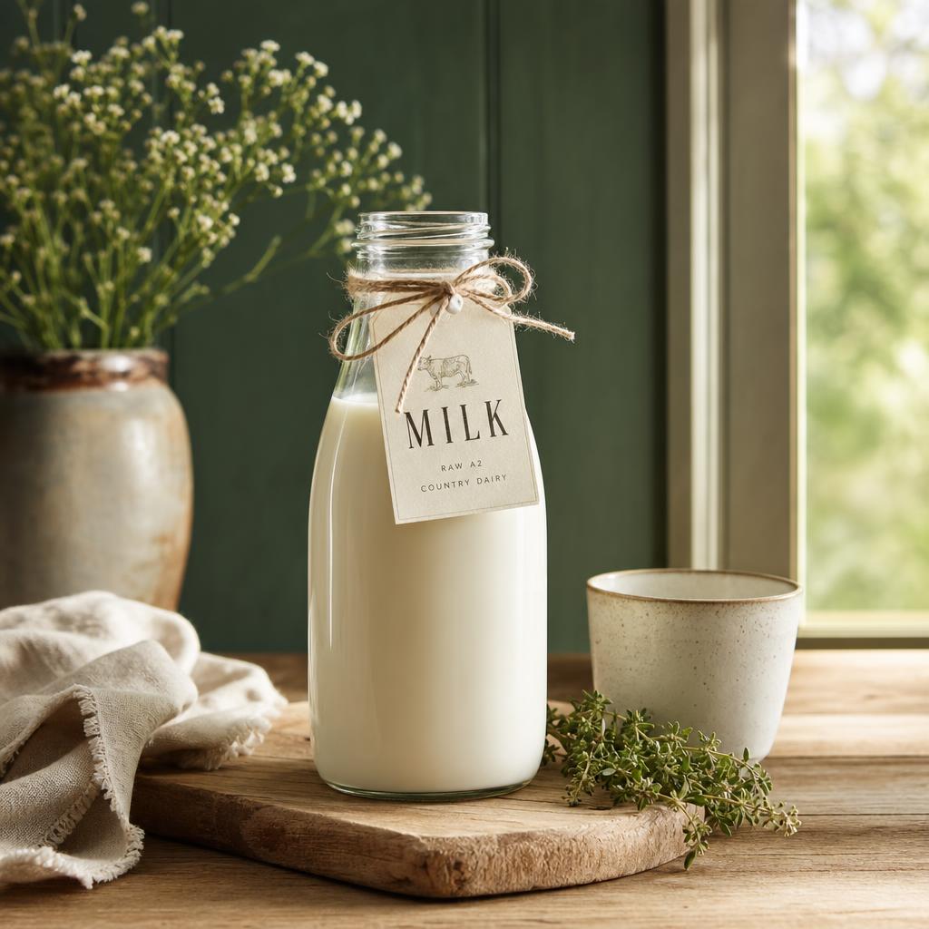 Raw A2 Milk