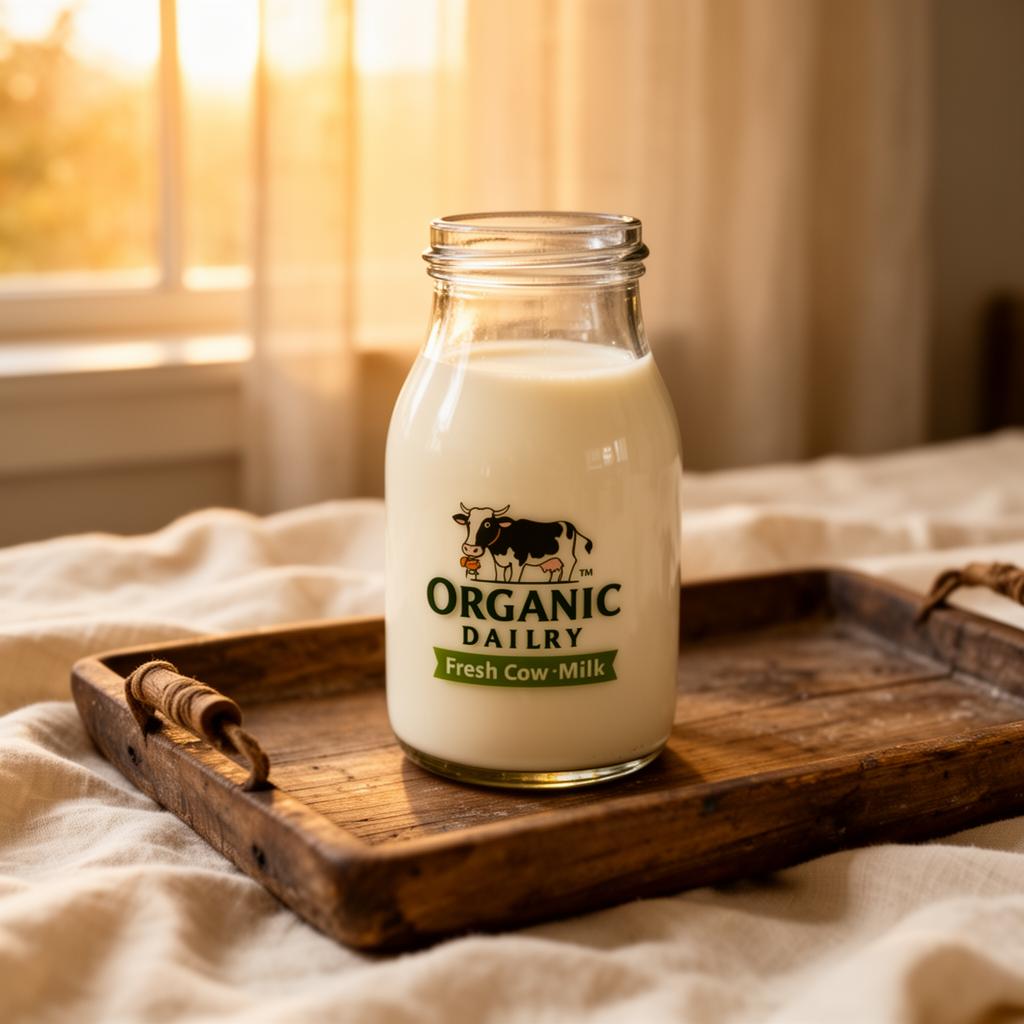 Fresh Cow Milk