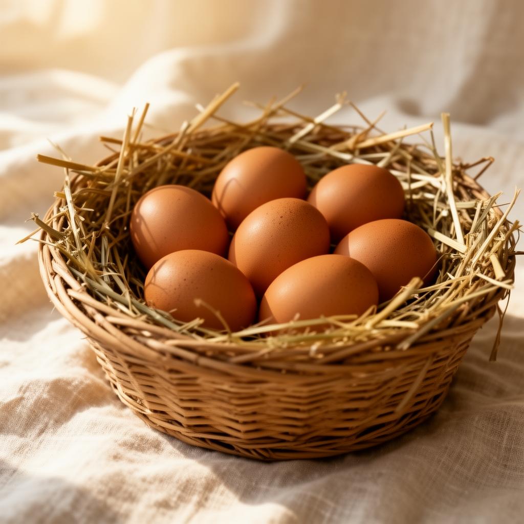 Organic Farm Eggs